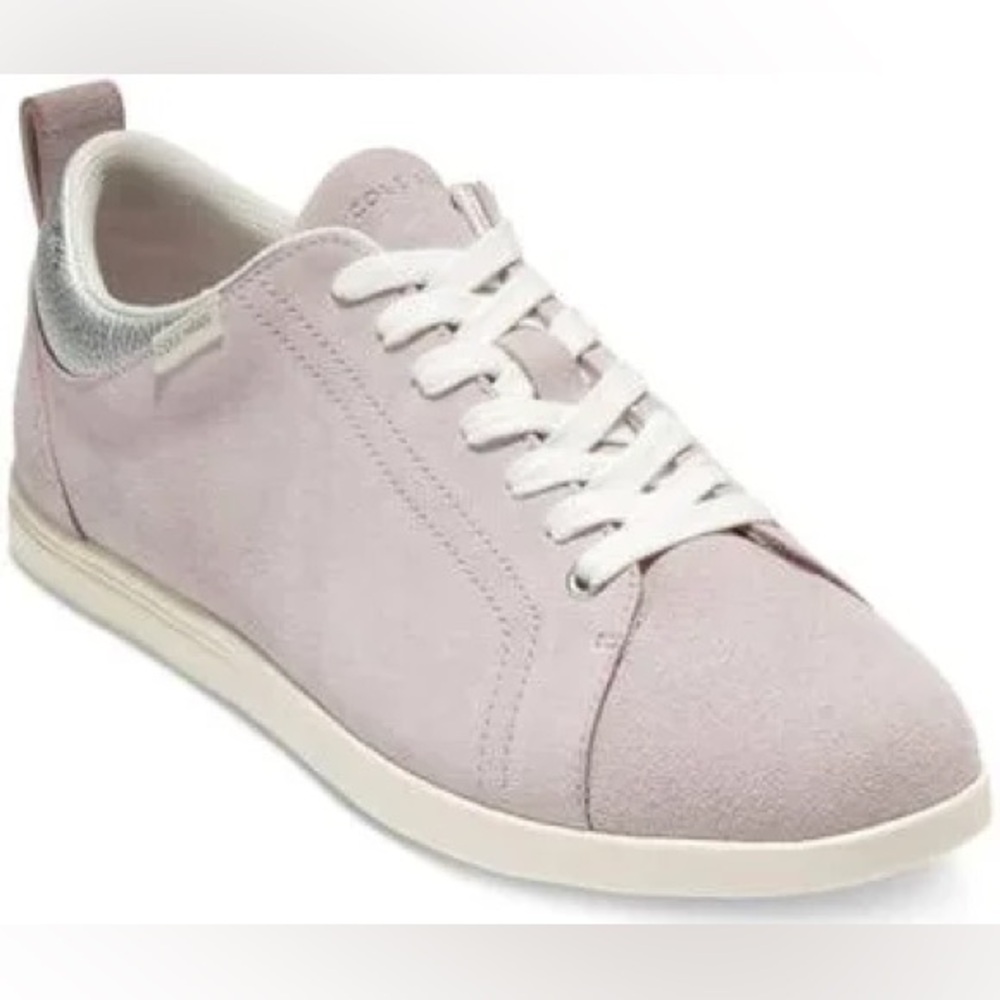 Cole Haan Carly Suede Women's Lavander Sneakers 7.5